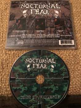 CD Nocturnal Fear: Code Of Violence 259595