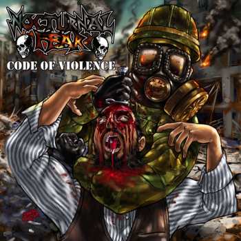 Album Nocturnal Fear: Code Of Violence