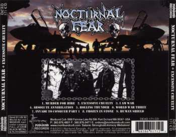 CD Nocturnal Fear: Excessive Cruelty 262829