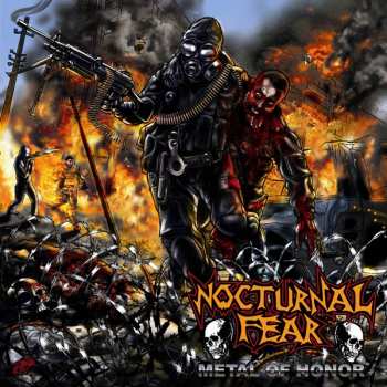 Album Nocturnal Fear: Metal Of Honor
