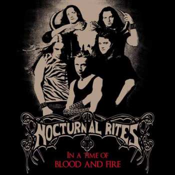 CD Nocturnal Rites: In A Time Of Blood And Fire 292108