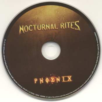 CD Nocturnal Rites: Phoenix LTD | DIGI 27853