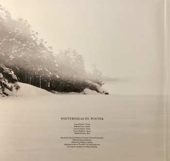 LP Nocturnalia: III - Winter LTD | CLR 58943