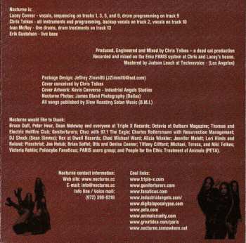 CD Nocturne: Welcome To Paradise