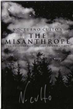 CD/DVD Nocturno Culto: The Misanthrope 297512