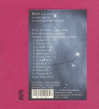 CD Noël Akchoté: Rien 342470