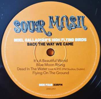 2LP Noel Gallagher's High Flying Birds: Back The Way We Came: Vol. 1 (2011 - 2021) 79462