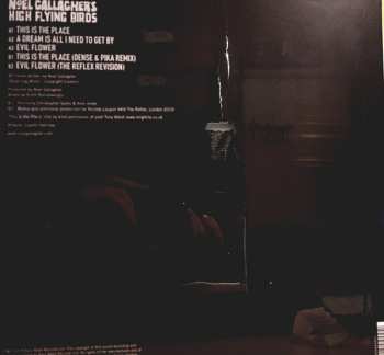 LP Noel Gallagher's High Flying Birds: This Is The Place LTD | CLR 136748