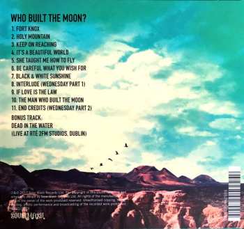 CD Noel Gallagher's High Flying Birds: Who Built The Moon? LTD | DLX 233011