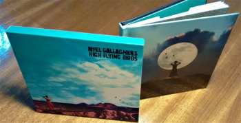 CD Noel Gallagher's High Flying Birds: Who Built The Moon? LTD | DLX 233011