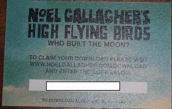 LP Noel Gallagher's High Flying Birds: Who Built The Moon? 40282