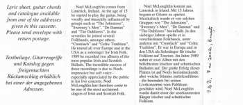 MC Noel McLoughlin: Famous Irish Ballads
