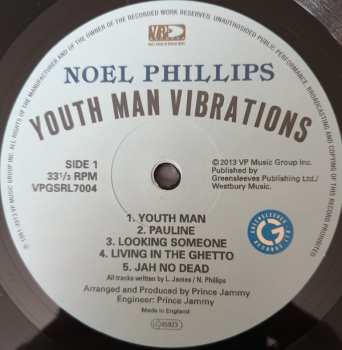 LP Noel Phillips: Youth Man Vibrations 535513