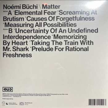 LP Noémi Büchi: Matter 420495