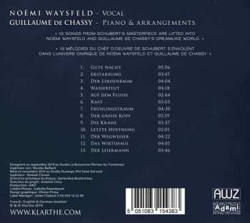 CD Noëmi Waysfeld: Winterreise 266479