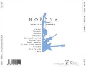 CD Noetra: ...Résurgences D'Errance