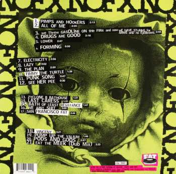 LP NOFX: 22 Songs That Weren't Good Enough To Go On Our Other Records 286037