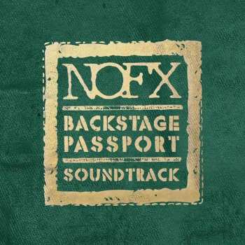 CD NOFX: Backstage Passport Soundtrack 242609