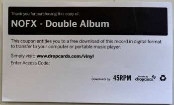 LP NOFX: Double Album 434741