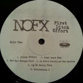 LP NOFX: First Ditch Effort 12758