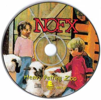CD NOFX: Heavy Petting Zoo 15749
