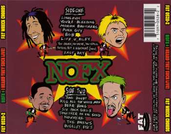 CD NOFX: I Heard They Suck Live!! 251689