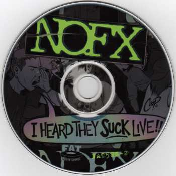CD NOFX: I Heard They Suck Live!! 251689