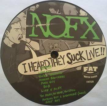 LP NOFX: I Heard They Suck Live!! 422159