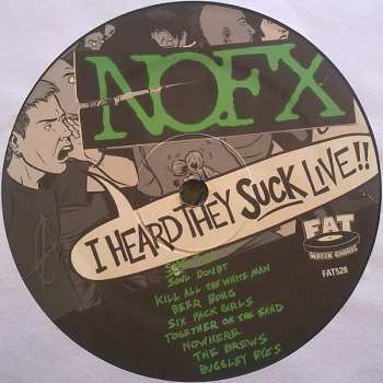 LP NOFX: I Heard They Suck Live!! 422159