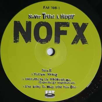 EP NOFX: Never Trust A Hippy 440364