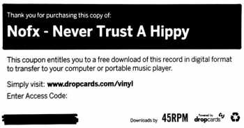 EP NOFX: Never Trust A Hippy 440364