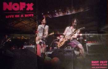 LP NOFX: Ribbed - Live In A Dive 88959