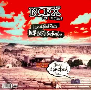 LP NOFX: The Decline Live At Red Rocks 541193