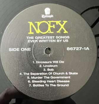 2LP NOFX: The Greatest Songs Ever Written... By Us 424697