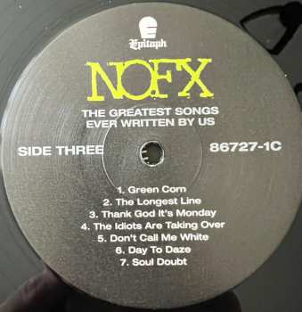 2LP NOFX: The Greatest Songs Ever Written... By Us 424697