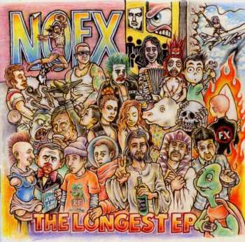 Album NOFX: The Longest EP