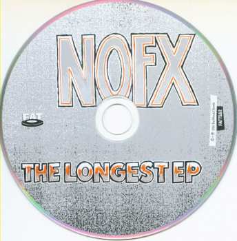 CD NOFX: The Longest EP 257083