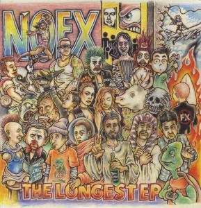2LP NOFX: The Longest EP 473786