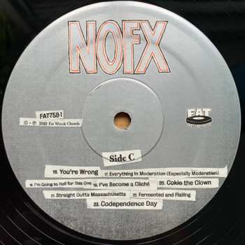 2LP NOFX: The Longest EP 473786
