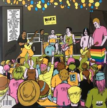 2LP NOFX: They've Actually Gotten Worse Live! 302345