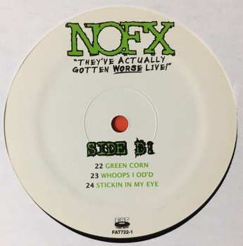 2LP NOFX: They've Actually Gotten Worse Live! 302345