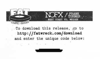 LP NOFX: West Coast Vs. Wessex 39945