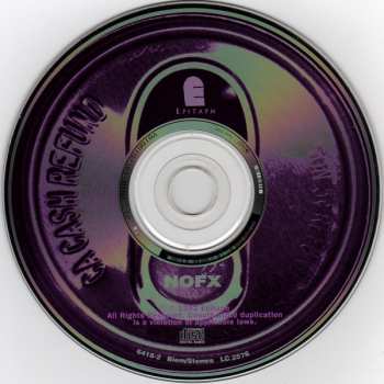 CD NOFX: White Trash, Two Heebs And A Bean 40263