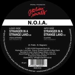 LP N.O.I.A.: Stranger In A Strange Land CLR 406758