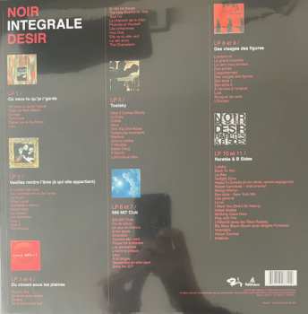 11LP/Box Set Noir Désir: Intégrale