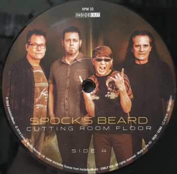 2LP/2CD Spock's Beard: Noise Floor 25589