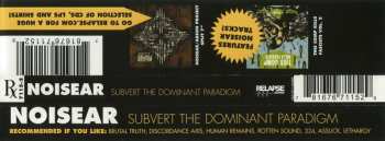 CD Noisear: Subvert The Dominant Paradigm 297066