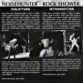 CD Noisehunter: Rock Shower