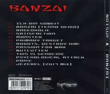 CD Noisuf-X: Banzai LTD 516113