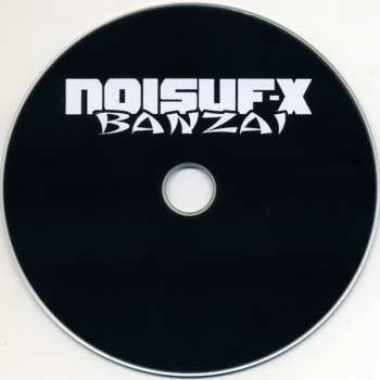 CD Noisuf-X: Banzai LTD 516113